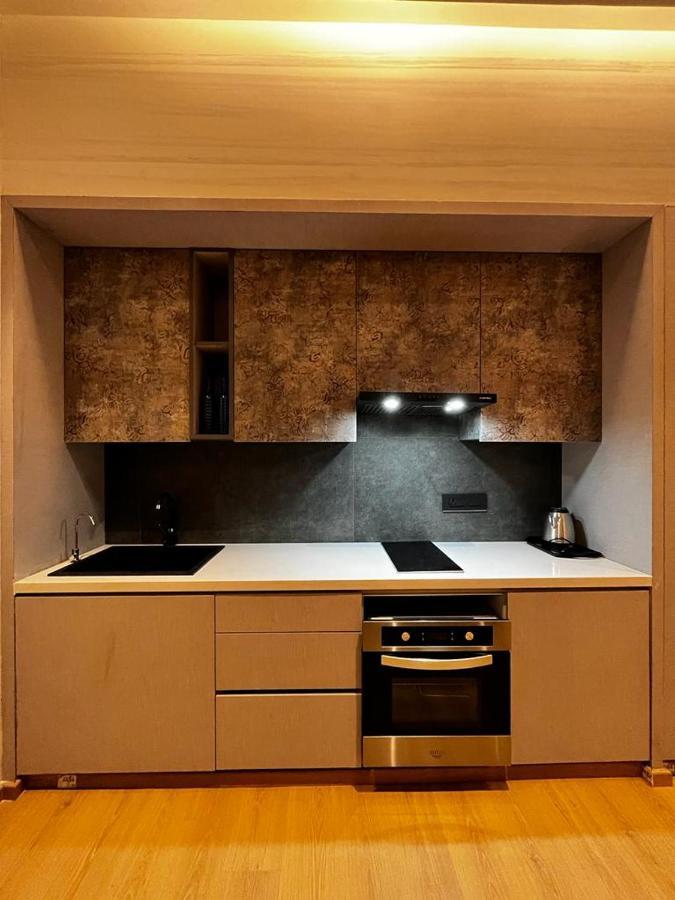Luxe Apartment By Hey Studio'S Ghaziabad Luaran gambar